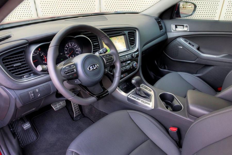 Kia Optima 2013 года  (фото 48 из 63)